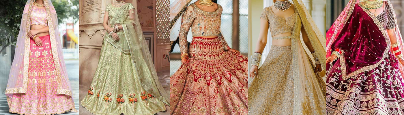 Red Raw Silk Indian Bridal Outfit: Women's Zardozi Lehenga Choli – B Anu  Designs